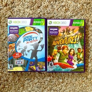 Xbox 360 Kinect Games
